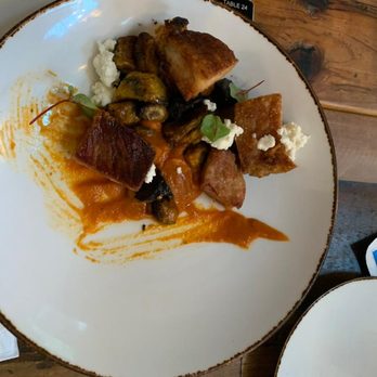 Caboose Tavern - awesome pork belly - yup pork belly - New American Near Me - Vienna, Virginia Caboose Tavern - awesome pork belly - yup pork belly - New American Near Me - Vienna, Virginia