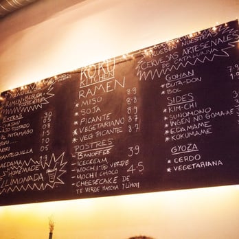 Koku Kitchen Ramen - Ramen Near Me - Barcelona, B Koku Kitchen Ramen - Ramen Near Me - Barcelona, B