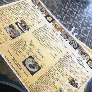 Mona's Cafe - Menu backside - Middle Eastern Near Me - New Orleans, Louisiana Mona's Cafe - Menu backside - Middle Eastern Near Me - New Orleans, Louisiana
