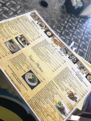 Menu photo 3 Mona's Cafe New Orleans, LA Menu photo 3 Mona's Cafe New Orleans, LA