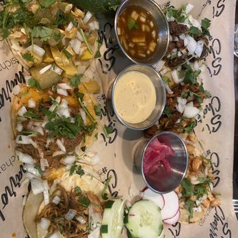 El Charro Cafe - Street tacos - Tacos Near Me - Tucson, Arizona
