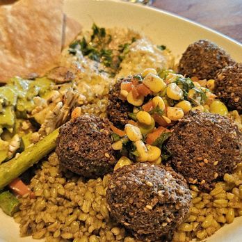 Dish N Dash - Dublin - Yummy falafel grill with choice of 2 sides - Middle Eastern Near Me - Dublin, California Dish N Dash - Dublin - Yummy falafel grill with choice of 2 sides - Middle Eastern Near Me - Dublin, California