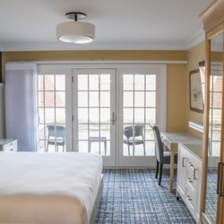 The St Clair Inn - Guest rooms overlook the St Clair river.