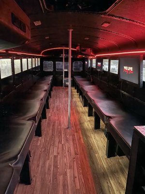 Party Bus - We Live Party Bus has 6 buses and 7 employees is a transportation company that specializes in providing party buses for events such as weddings, birthdays, proms, and other special occasions. We have a fleet of 6 party buses, each of which is equipped with entertainment systems, comfortable seating, and other amenities to create a fun and memorable experience for customers. Party Bus - We Live Party Bus has 6 buses and 7 employees is a transportation company that specializes in providing party buses for events such as weddings, birthdays, proms, and other special occasions. We have a fleet of 6 party buses, each of which is equipped with entertainment systems, comfortable seating, and other amenities to create a fun and memorable experience for customers.