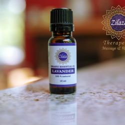 Zilaza Therapeutic Massage & Wellness - Zilaza Organic essentials oils.