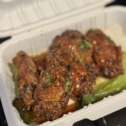 Every Thai - THAI GLAZED CHICKEN WINGS