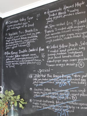 Menu photo 2 Something 4 Jess Espresso Boutique Chippendale, NSW Menu photo 2 Something 4 Jess Espresso Boutique Chippendale, NSW