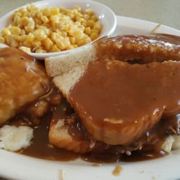 Hot Roast Beef Sandwich