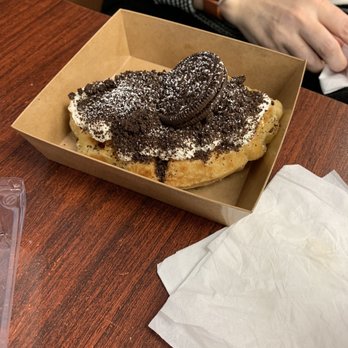 Hometown Cafe and Grill - Oreo Croffle - Bagels Near Me - Dumont, New Jersey Hometown Cafe and Grill - Oreo Croffle - Bagels Near Me - Dumont, New Jersey