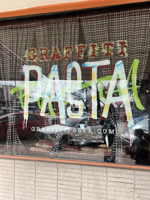 Graffiti Pasta by null