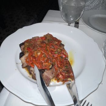 Carbone - Pork Chop & Peppers - Italian Near Me - New York, New York Carbone - Pork Chop & Peppers - Italian Near Me - New York, New York