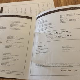 Menu Menu