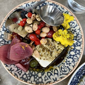 Aba - Marinated Olives & Feta - Mediterranean Near Me - Chicago, Illinois