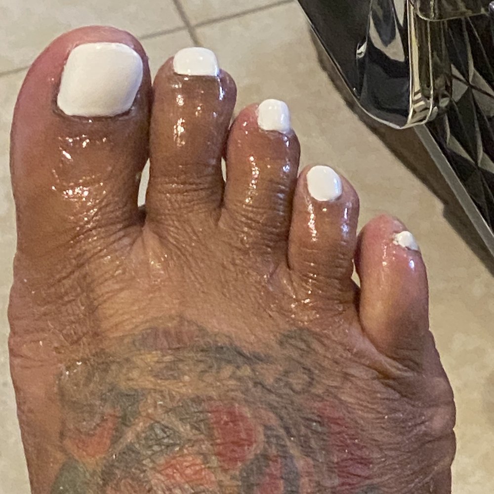 New World Nails & Spa - My foot after the review - Nail Salons Near Me - Winter Haven, Florida New World Nails & Spa - My foot after the review - Nail Salons Near Me - Winter Haven, Florida