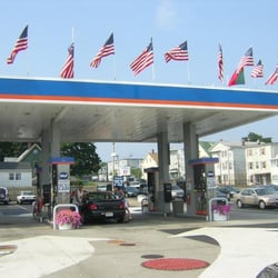 Gulf Gas Station - Gulf Station