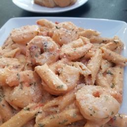Cajun shrimp alfredo special