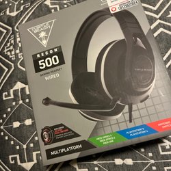 GameStop - Turtle Beach Recon 500 Headset (new)