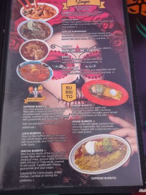 Menu photo 3 La Catrina Kingman, AZ Menu photo 3 La Catrina Kingman, AZ