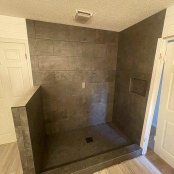 KP Flooring - Updated walk in shower - Flooring Near Me KP Flooring - Updated walk in shower - Flooring Near Me
