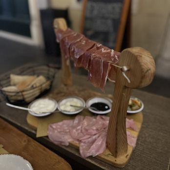 Passando Per Madena - Meat sampler appetizer - Italian Near Me - Padova, PD Passando Per Madena - Meat sampler appetizer - Italian Near Me - Padova, PD