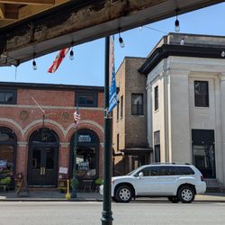 The Smoking Pig - The smoking pig in Falmouth   Kentucky