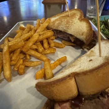 Teak Neighborhood Grill - Brisket Melt Sandwich - Burgers Near Me - Orlando, Florida