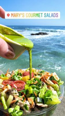 Mary's Salads by null