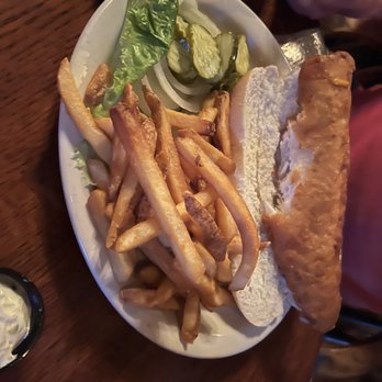 Tucker's Place - Big Fish Sandwich - American Near Me - Ballwin, Missouri Tucker's Place - Big Fish Sandwich - American Near Me - Ballwin, Missouri