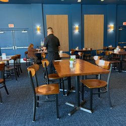 The Westside Bistro - Part of sining area.