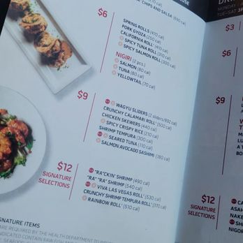 RA Sushi - Tucson - Sushi Bars Near Me - Tucson, Arizona RA Sushi - Tucson - Sushi Bars Near Me - Tucson, Arizona