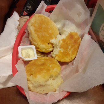 Southern Fried Green Tomatoes - Biscuits!! They were good! - Southern Near Me - Greenville, South Carolina Southern Fried Green Tomatoes - Biscuits!! They were good! - Southern Near Me - Greenville, South Carolina