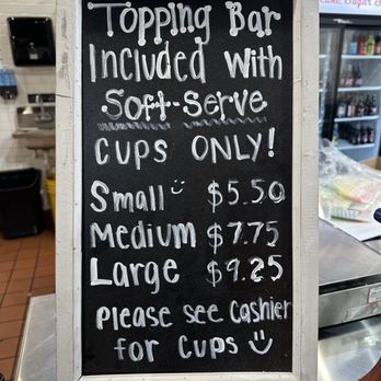 Sweeties Soda Shoppe - Topping bar info - Ice Cream & Frozen Yogurt Near Me - Parma, Ohio Sweeties Soda Shoppe - Topping bar info - Ice Cream & Frozen Yogurt Near Me - Parma, Ohio