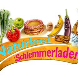 Naturkost Schlemmerladen - Logo Schlemmerladen