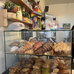 Variety of pastries