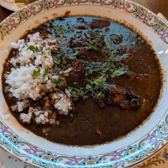 Saint Claire - Duck and andouille gumbo - Bars Near Me - New Orleans, Louisiana