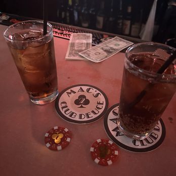 Mac's Club Deuce - Happy hour 2-4-1 vodka diet cokes - Dive Bars Near Me - Miami Beach, Florida