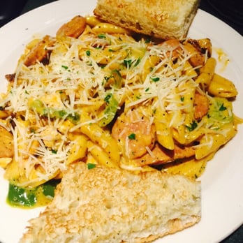 Flat Branch Pub & Brewing - Sausage and Chicken Bayou Pasta!! The smoky flavor of the chicken complements the spicy sausage; not heavy or greasy. - American Near Me - Columbia, Missouri