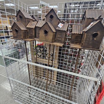 Craft Warehouse - 3/7/2024 - Dropping in for a craft store wander. Love these tree houses. - Art Supplies Near Me - Gresham, Oregon