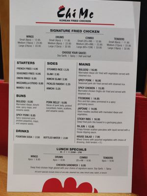 Menu photo 5 Chi Mc - Burke Burke, VA Menu photo 5 Chi Mc - Burke Burke, VA