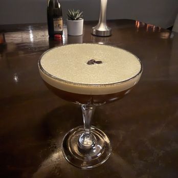 Guard and Grace Modern Steakhouse - Espresso Martini - Steakhouses Near Me - Denver, Colorado