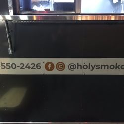 Holy Smoke Barbecue & Taquitos - Info