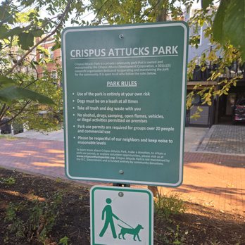 Crispus Attucks Park - Dogs allowed! - Parks Near Me - Washington, DC, District of Columbia Crispus Attucks Park - Dogs allowed! - Parks Near Me - Washington, DC, District of Columbia