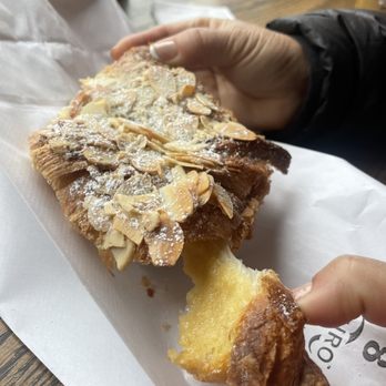 Lafayette Bakery & Cafe - Almond Crossant - Bakeries Near Me - Carmel, California