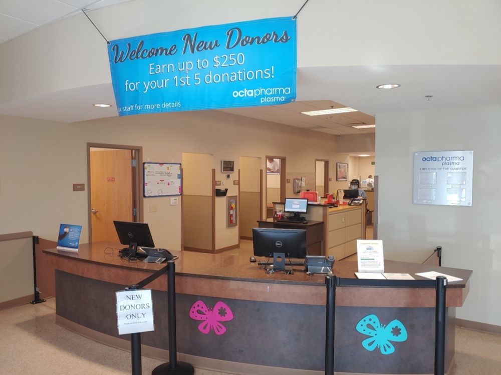 OCTAPHARMA PLASMA SACRAMENTO Updated June 2024 22 Photos & 47