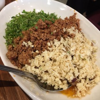 Easterly Berkeley - Eggplant with garlic, minced pork, and cilantro - Chinese Near Me - Berkeley, California
