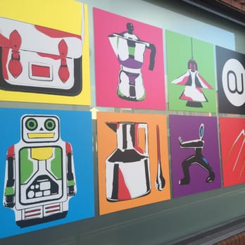 Oscar & Joy - Pop art! - Interior Design Near Me - Holywood, NDN