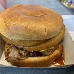 Getgo - Bluegrass Bourbon  BBQ sandwich