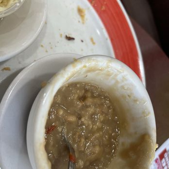 Burlington Diner - My husband's side of brown gravy, which tasted delicious, but you have to close your eyes to eat it - Restaurants Near Me - Burlington, New Jersey Burlington Diner - My husband's side of brown gravy, which tasted delicious, but you have to close your eyes to eat it - Restaurants Near Me - Burlington, New Jersey