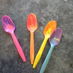Tropical Sno - Color changing spoons
