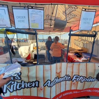 Katna's Kitchen - Food stand at Filipino Island Fest in Alameda - Filipino Near Me - Fairfield, California